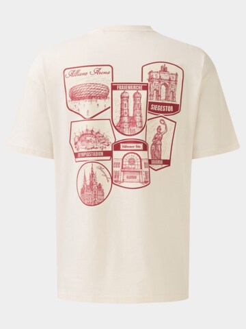 FC BAYERN MÜNCHEN Shirt in White
