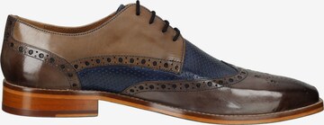 MELVIN & HAMILTON Lace-Up Shoes in Blue