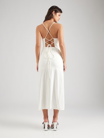 Robe de soirée GLAMOROUS en blanc