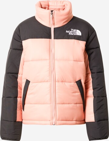THE NORTH FACE Зимняя куртка 'Himalaya' в Ярко-розовый: спереди