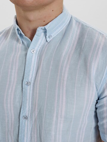 Dxnmxrk Shirt 'DXCooper' in Blauw