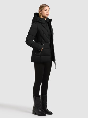 Veste d’hiver 'Rabb' khujo en noir