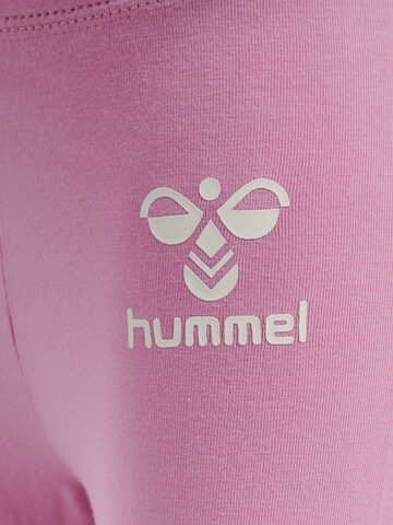 Skinny Leggings Hummel en rose