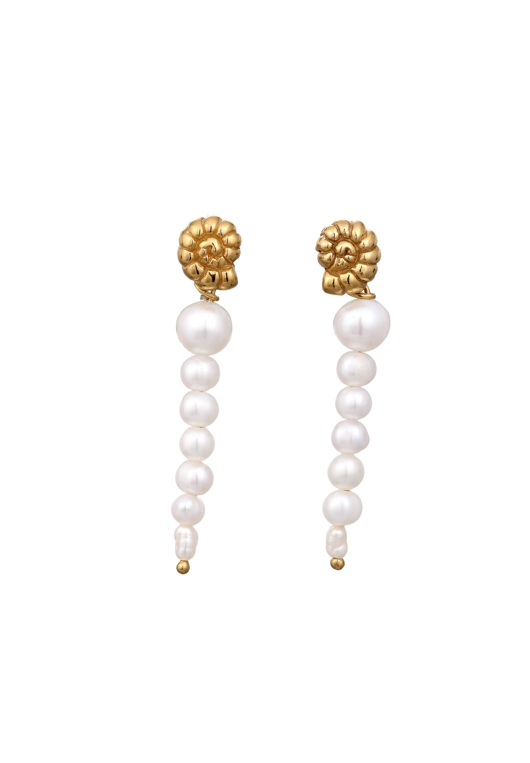 Haze&Glory Earrings in Gold