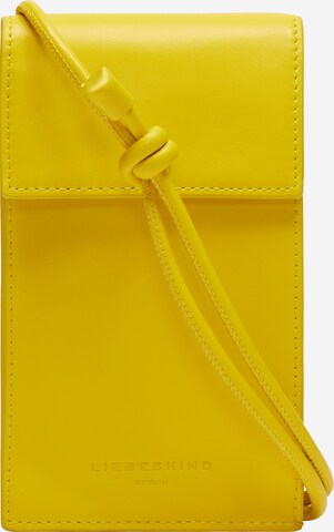 Liebeskind Berlin Crossbody Bag in Yellow: front