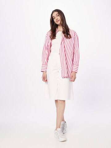 TOMMY HILFIGER Bluzka w kolorze różowy