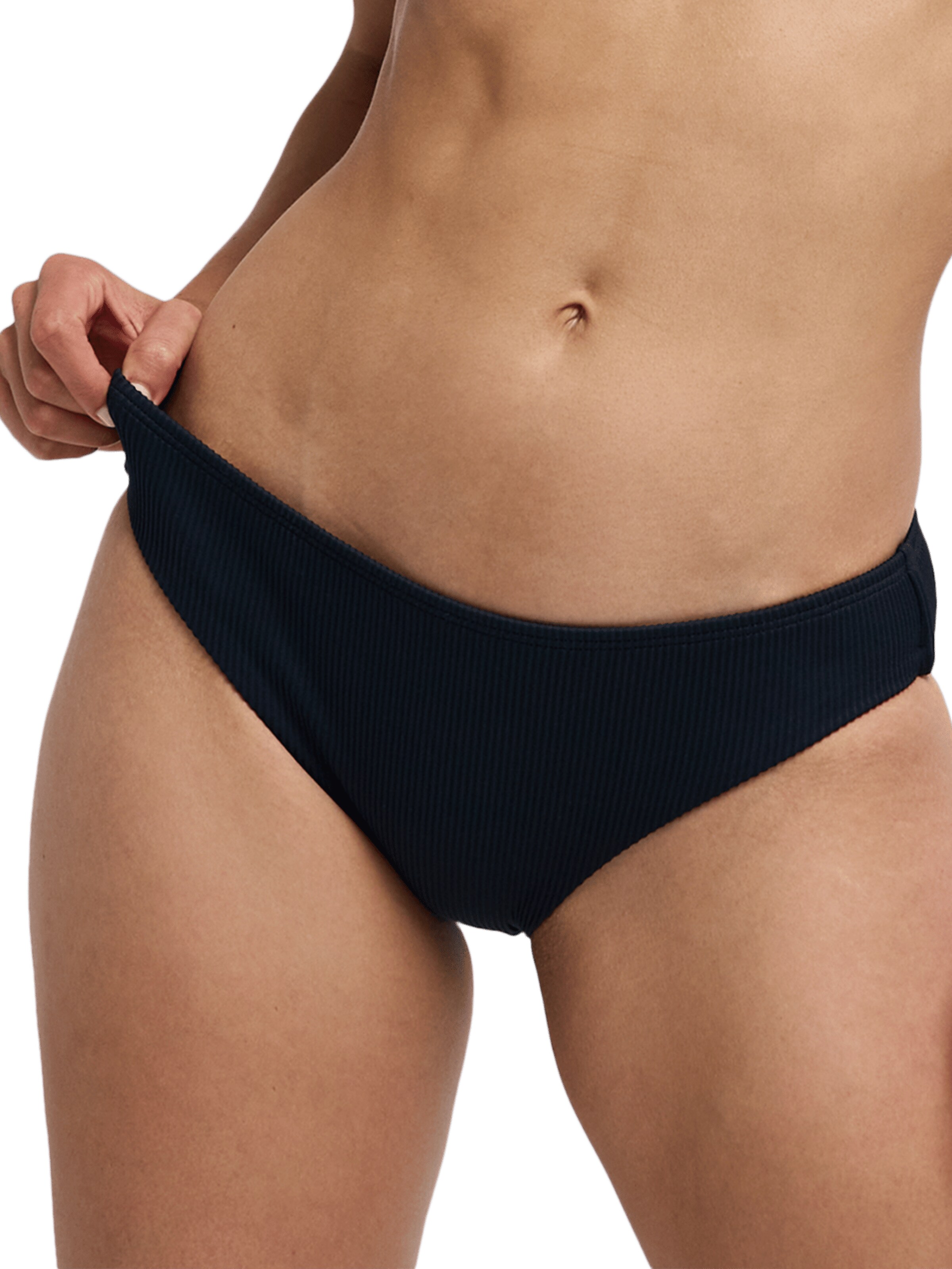 ROXY Bikini Bottoms 'Love' in Black: front