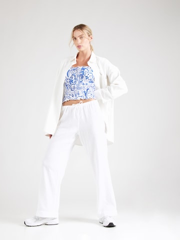 Monki Top in Blue