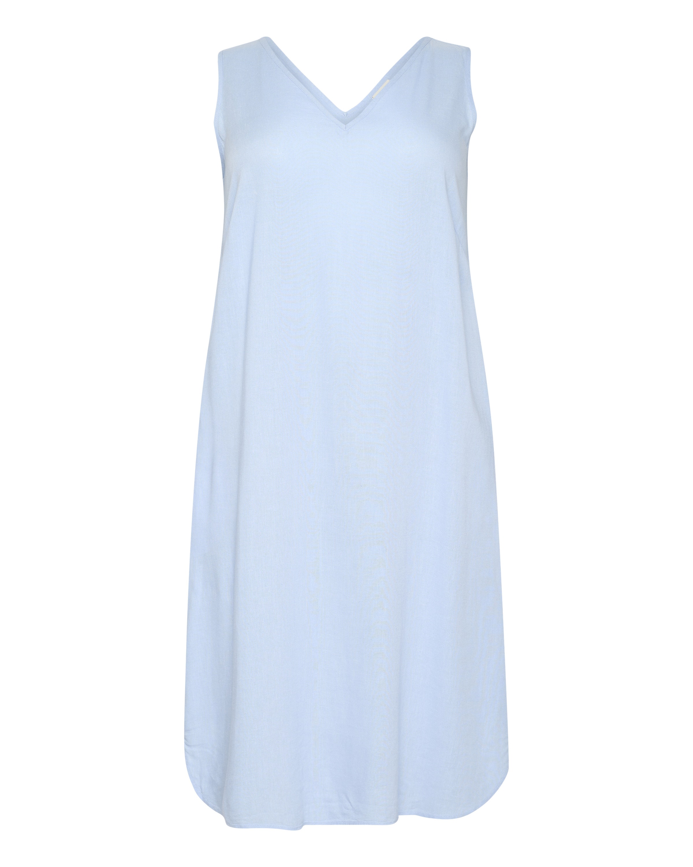 KAFFE CURVE Kjole 'KCMille' i blå: forside