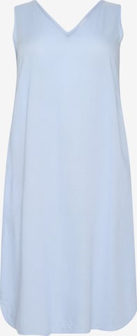 Robe 'KCMille' KAFFE CURVE en bleu : devant