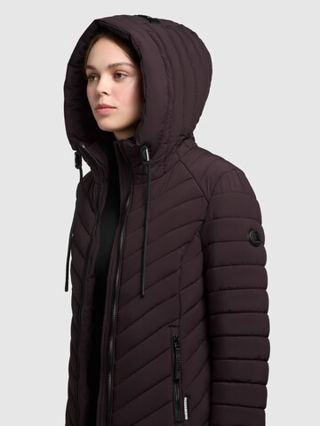 khujo Wintermantel 'Nita4' in Lila
