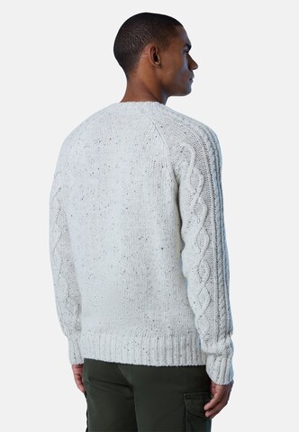 North Sails Pullover in Weiß