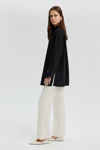Touche Prive Bluse in Schwarz