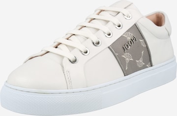 JOOP! Platform trainers in White: front