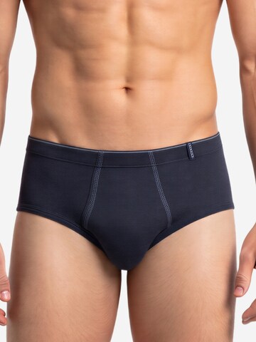 CON-TA Long Johns 'Basic' in Blue