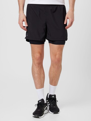 Newline Regular Sportshorts 'Detroit' in Schwarz: predná strana