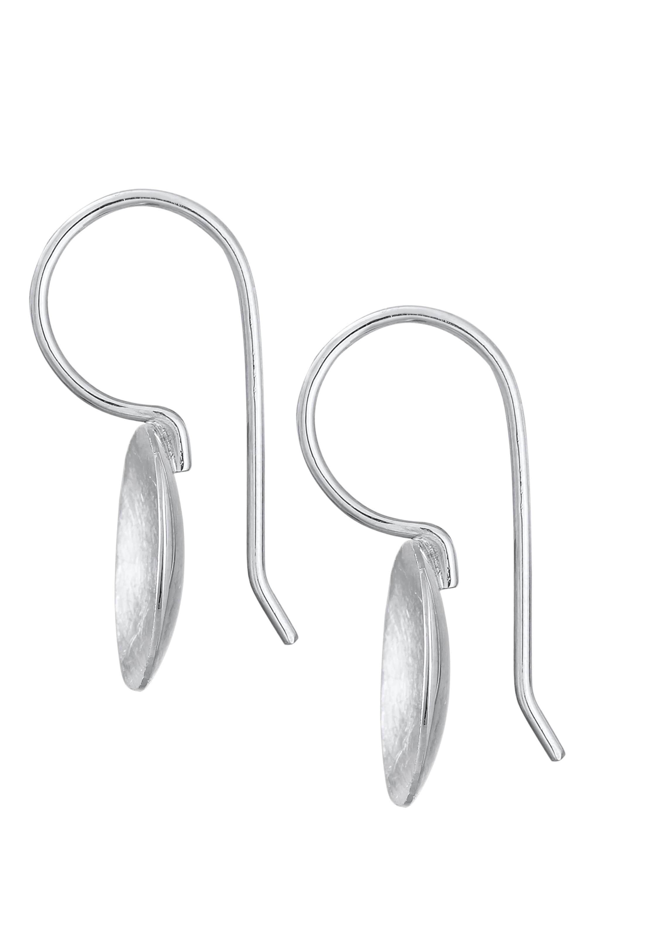 Nenalina Earrings 'Geo' in Silver