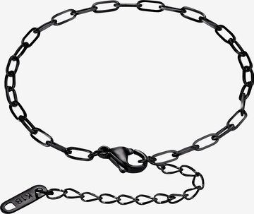Bracelet 'Timo' Heideman en noir