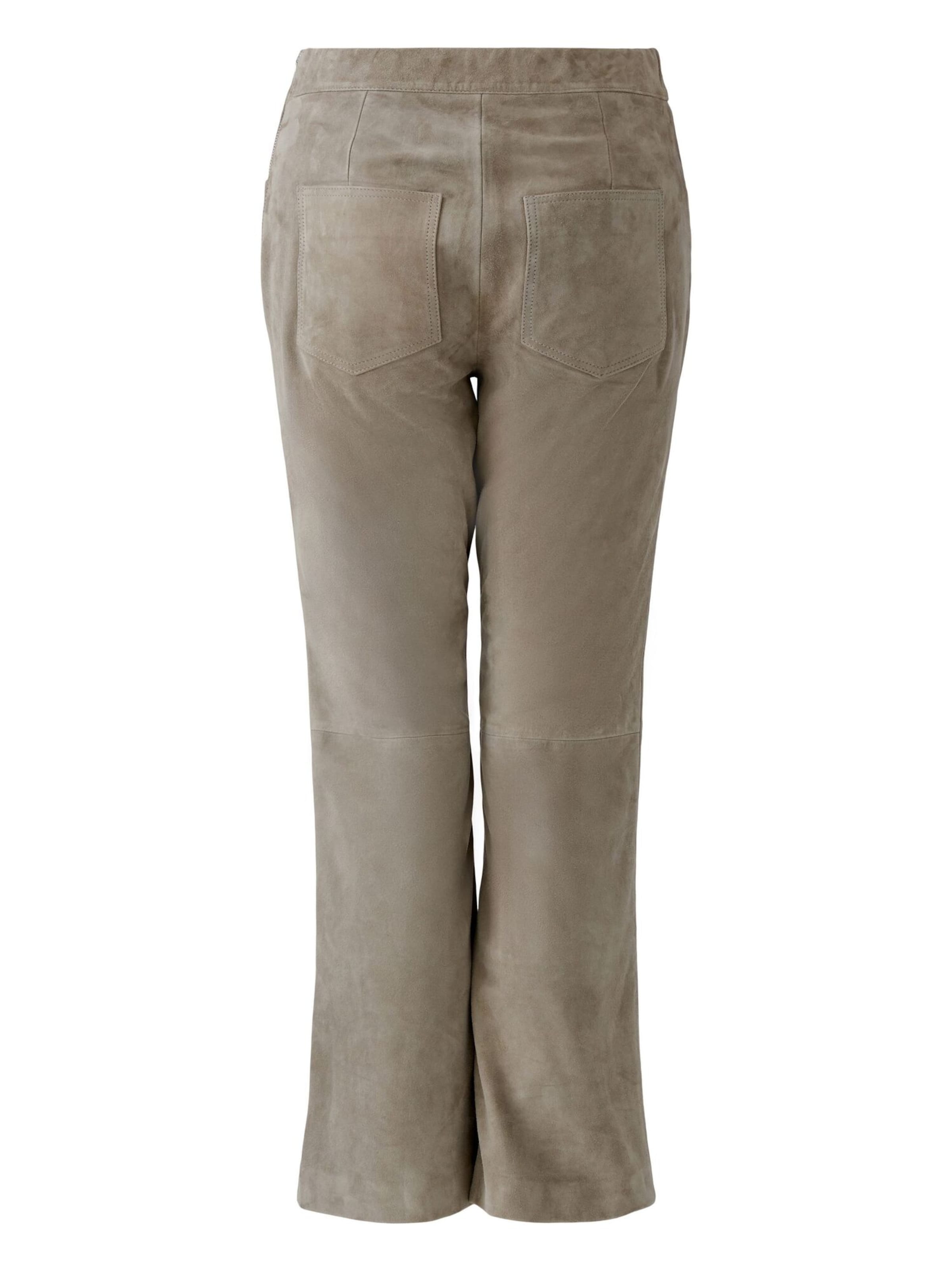 OUI Boot cut Pants in Green