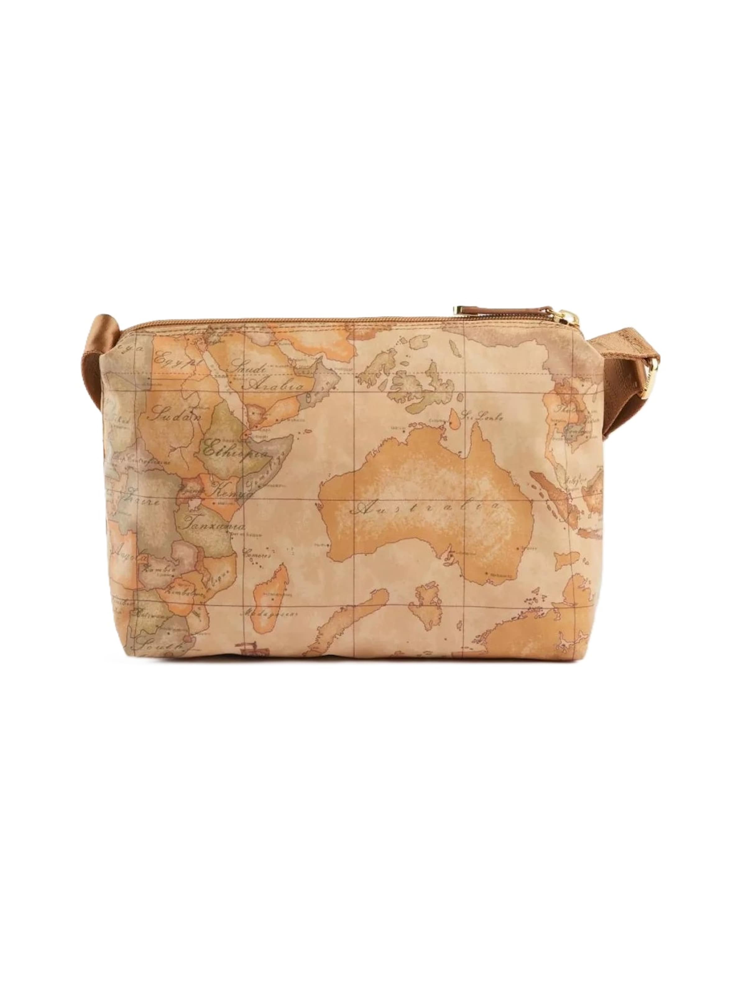 Borsa a tracolla 'CS001' di Alviero Martini in marrone