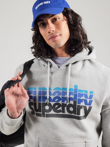 Superdry Tréning póló - szürke