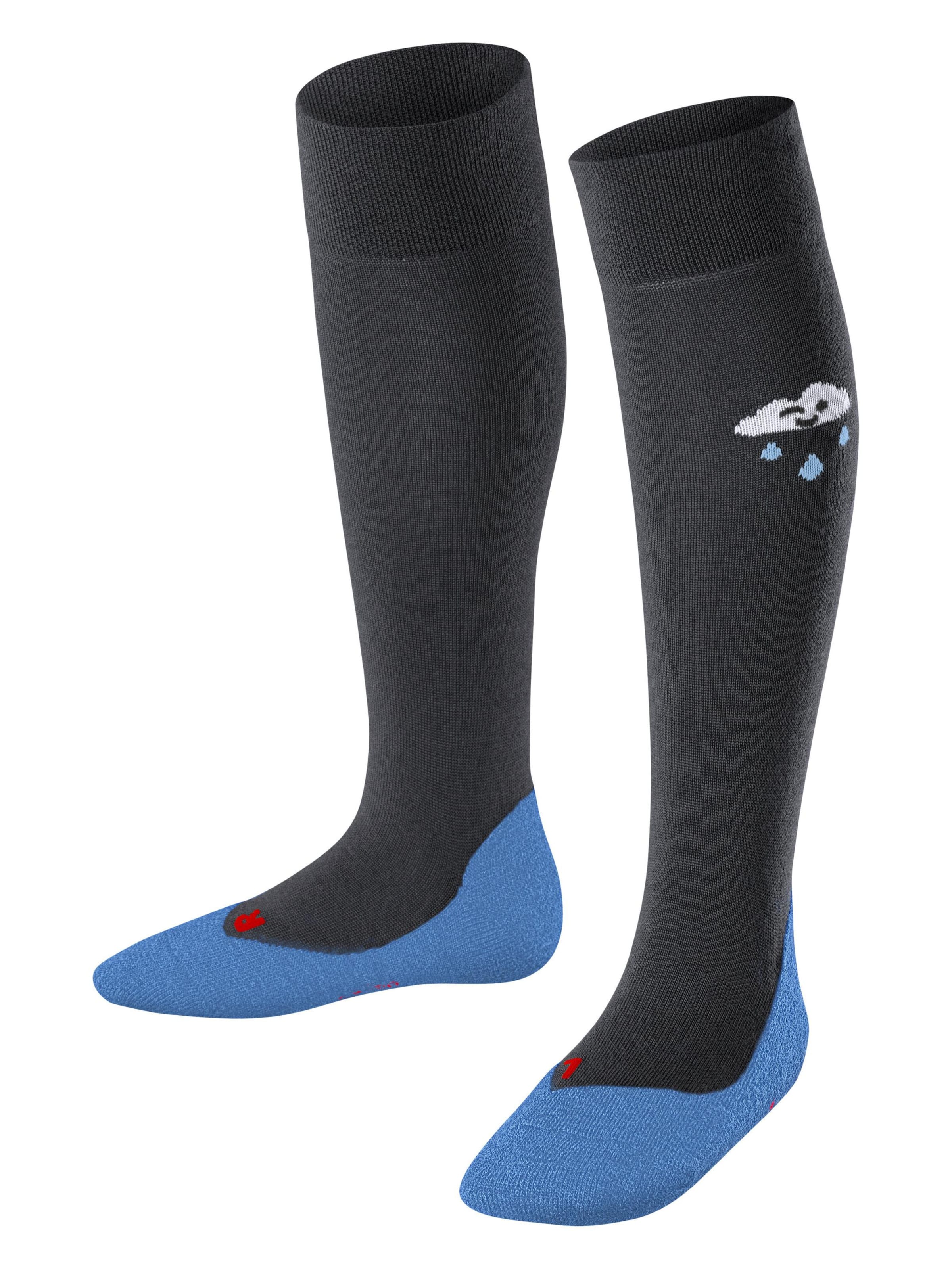 FALKE Socken 'Active Rainboot'‌‌‌‌‌‌‌‌‌ in Blau: Vorderseite