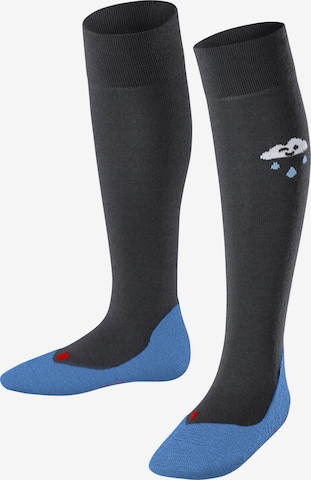 FALKE Socken 'Active Rainboot' in Blau: Vorderseite