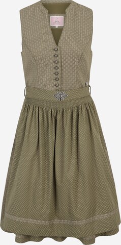 MARJO Dirndl 'Karina' in Green: front