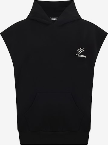 Felpa di Plein Sport in nero: frontale
