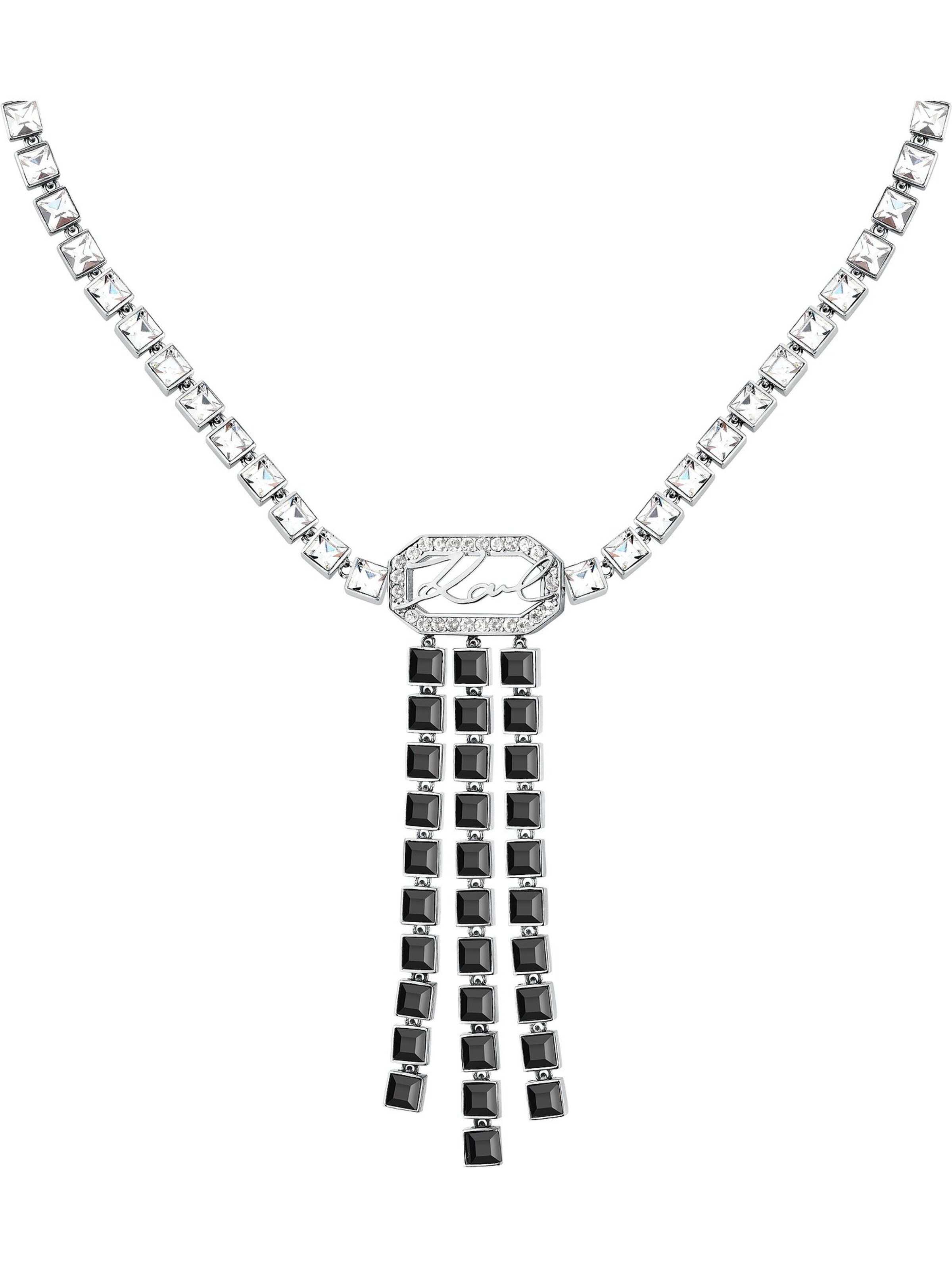Karl Lagerfeld Necklace in Silver