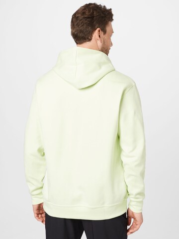 ADIDAS GOLF Athletic Sweatshirt in Green