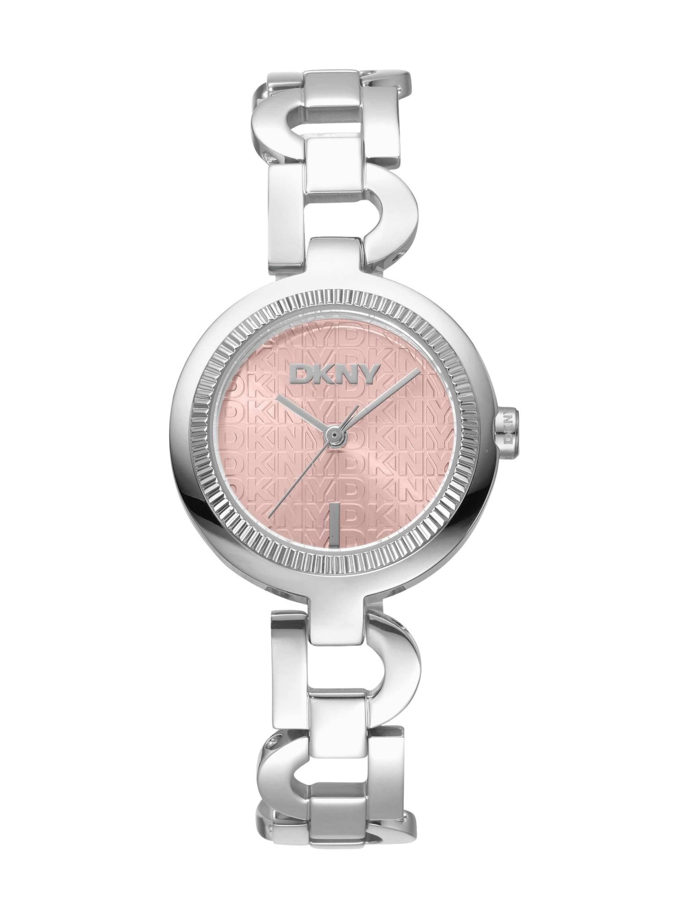 DKNY Analoog horloge in Zilver: voorkant
