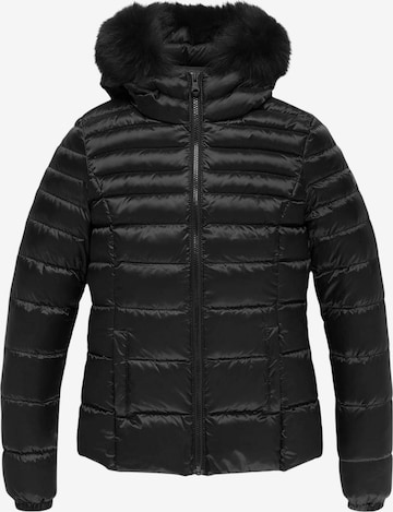 Veste d’hiver 'W97618MEAD' Refrigiwear en noir : devant