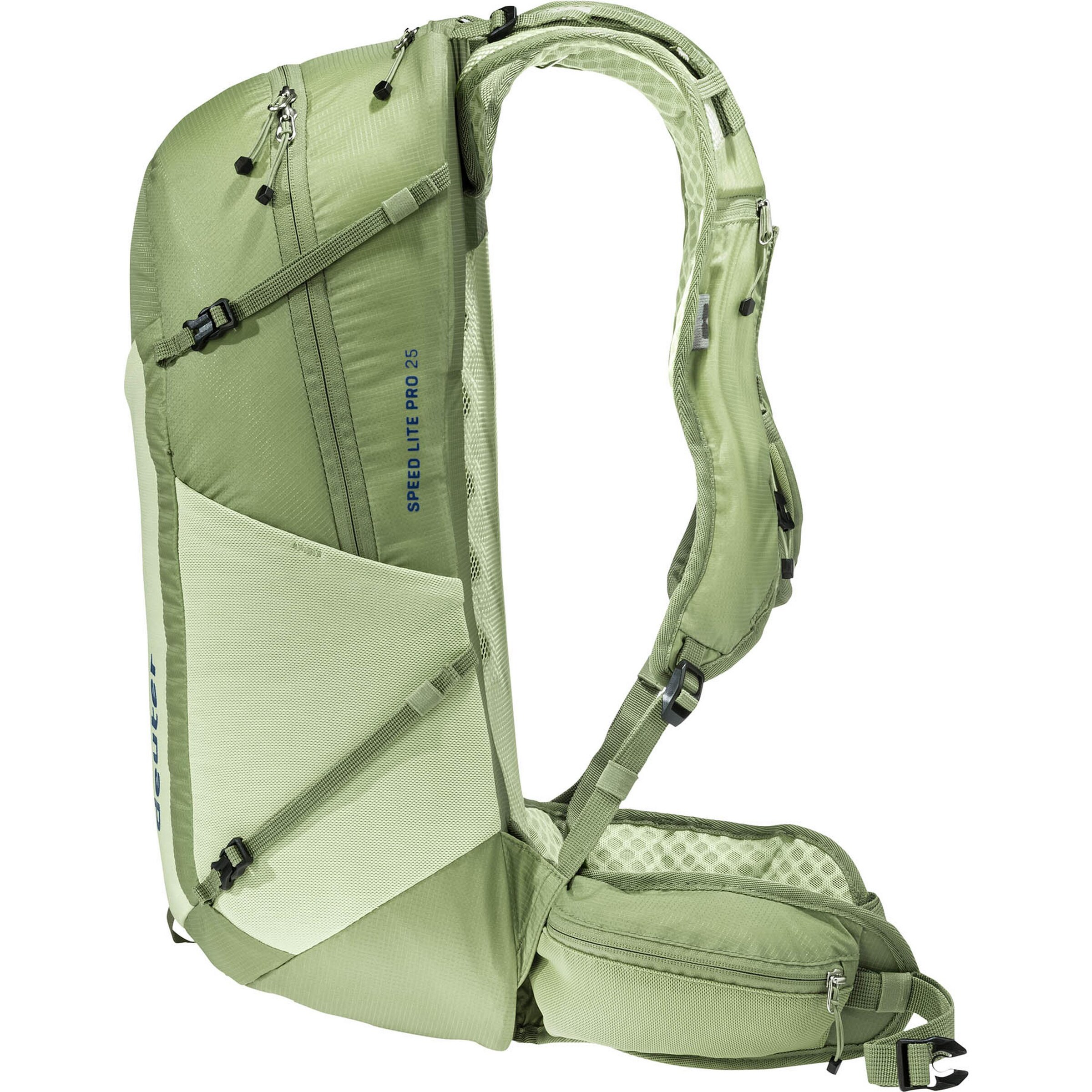 DEUTER Sports Backpack 'Speed Lite Pro' in Green
