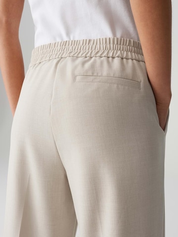 OPUS Loosefit Hose 'Melosa City' in Braun