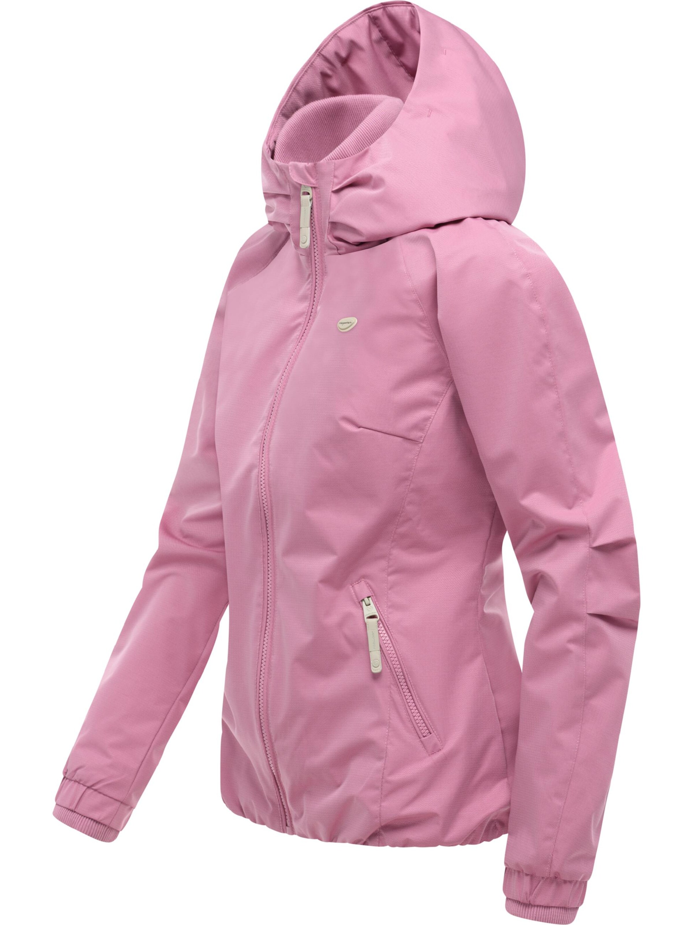 Ragwear Functionele jas 'Dizzie Tech' in Roze