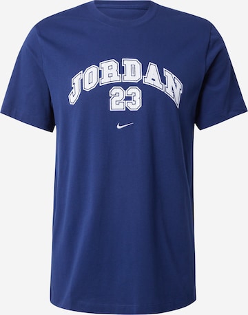 Jordan Μπλουζάκι σε μπλε: μπροστά