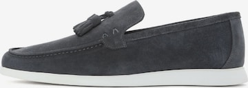 Mocassino di Derimod in grigio: frontale