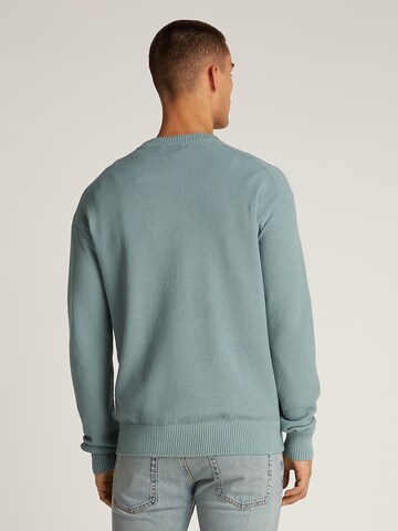 Pull-over Calvin Klein Jeans en bleu