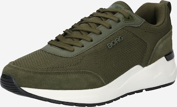 BJÖRN BORG Sneakers 'R1900' in Green: front