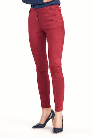 NIFE Pants in Red: front