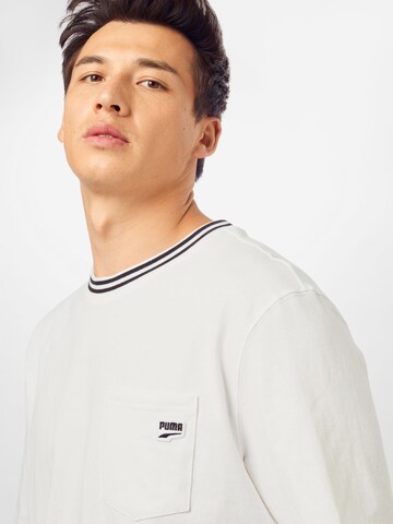 PUMA Shirt 'Downtown' in Wit