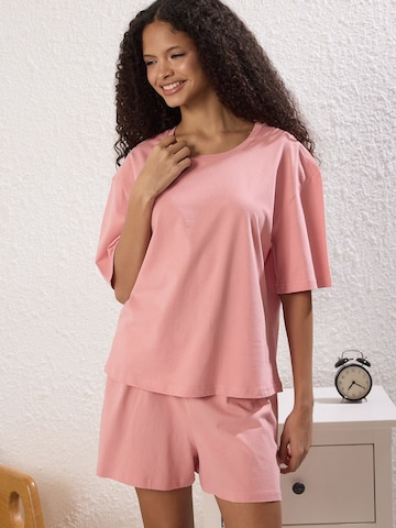 Shorty Trendyol en rose