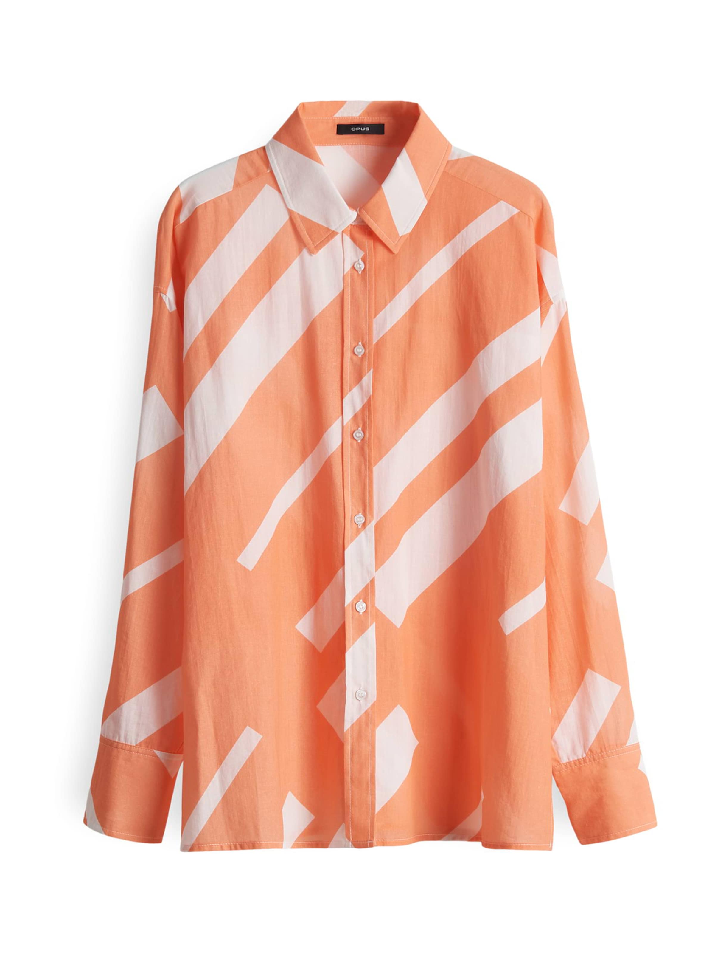 Chemisier 'Fenlo' OPUS en orange : devant