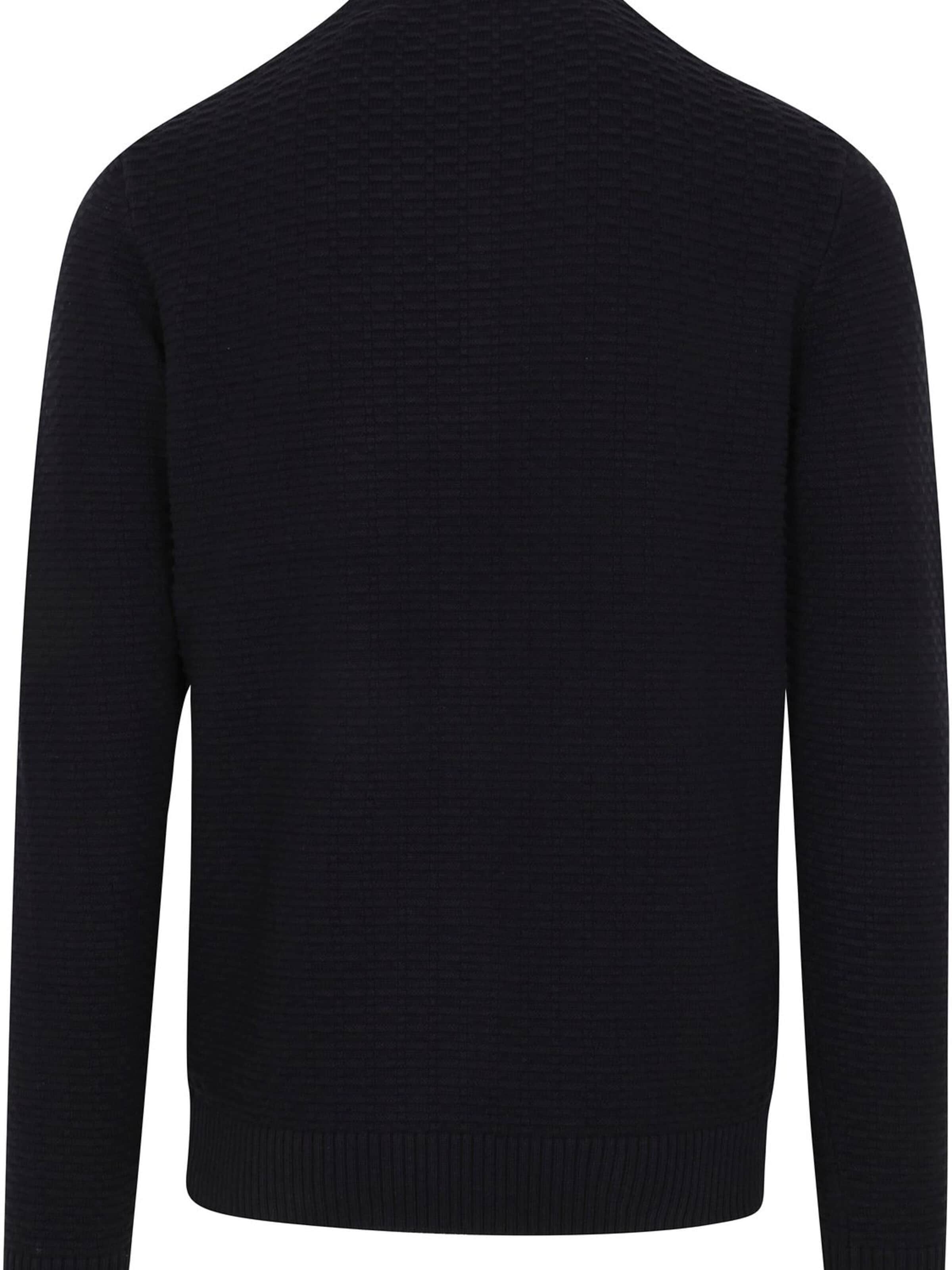 No Excess Knit cardigan in Blue