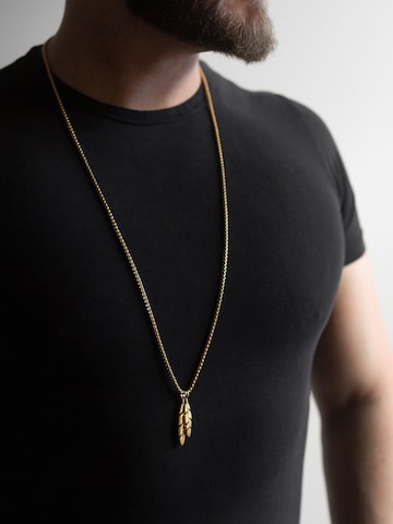 Akitsune Necklace 'Levitas' in Gold