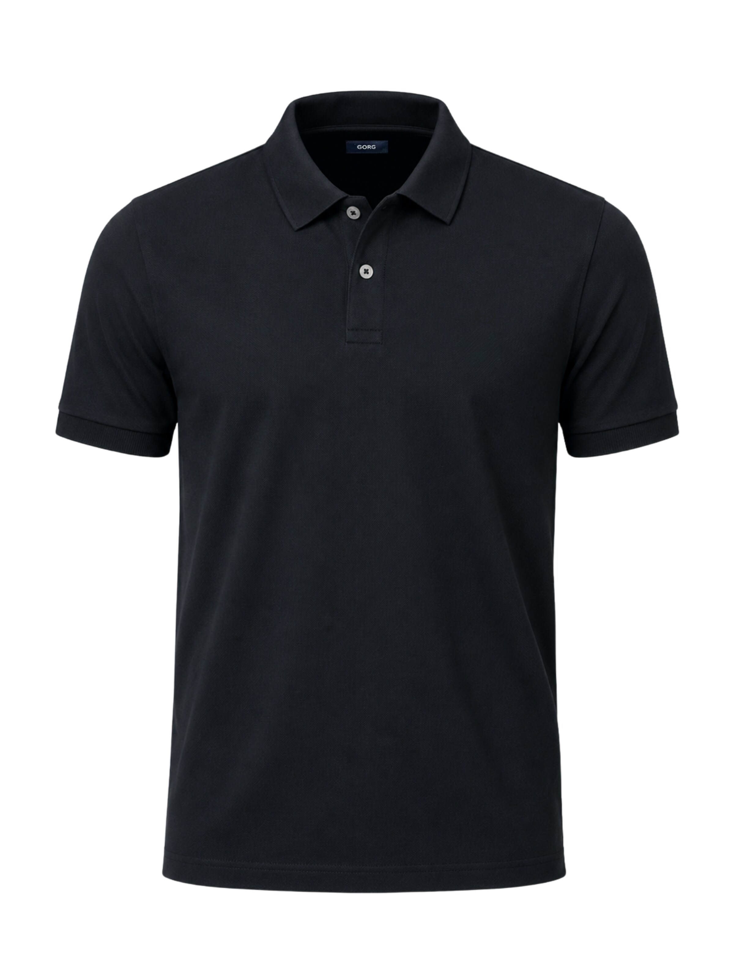 GORG Shirt‌‌‌‌‌ in Schwarz: Vorderseite