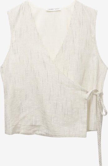 Pull&Bear Pusero värissä ecru / musta, Tuotenäkymä