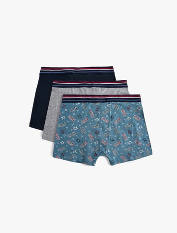 Koton Boxershorts in Blauw: voorkant