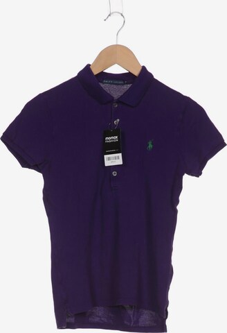 Polo Ralph Lauren Top & Shirt in M in Purple: front